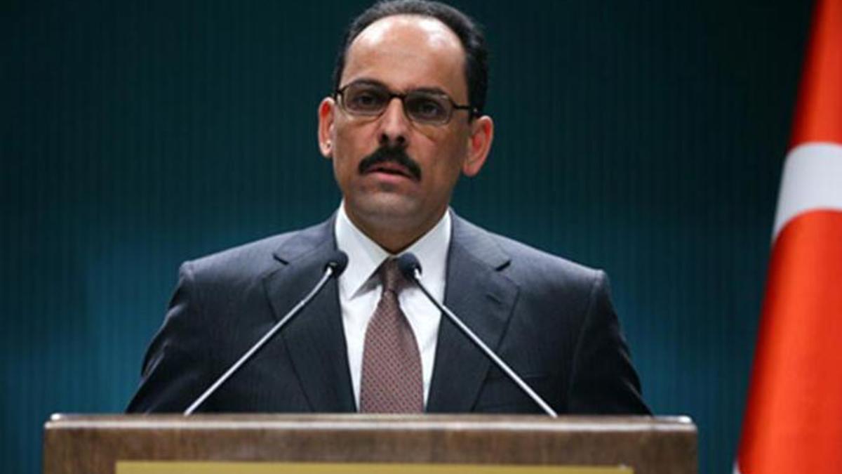 İbrahim Kalın, ABD Ulusal Güvenlik Danışmanı Sullivan ile görüştü