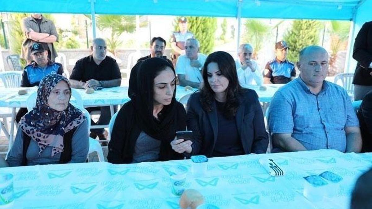 Cumhurbaşkanı Erdoğan, polisevi şehidinin eşi ile telefonda görüştü