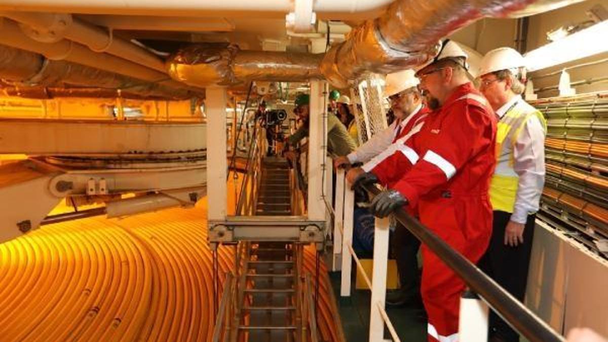TPAO Genel Müdürü Bilgin: Takvimden herhangi bir sapma yok, tam gaz devam