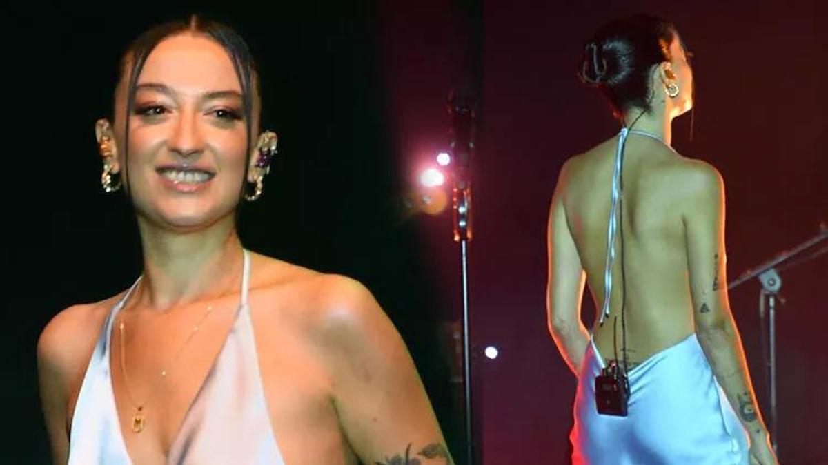Melike Şahin’in nazar önlemi şaşırttı!