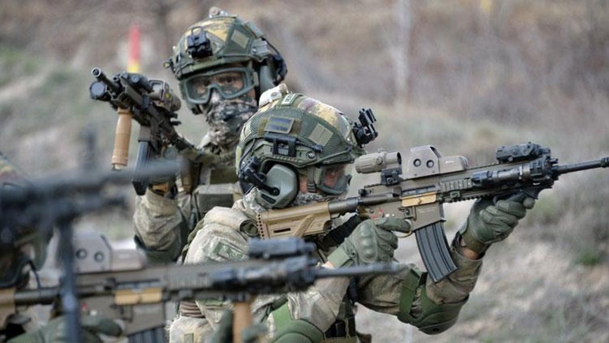 MSB: PKK/YPG'li 7 terörist etkisiz hale getirildi