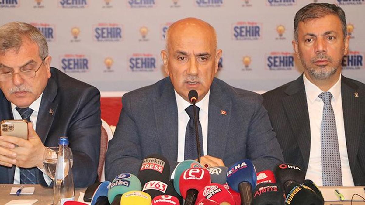 Bakan Kirişci: 5,5 milyon ton hububat, tahıl koridorundan geçti