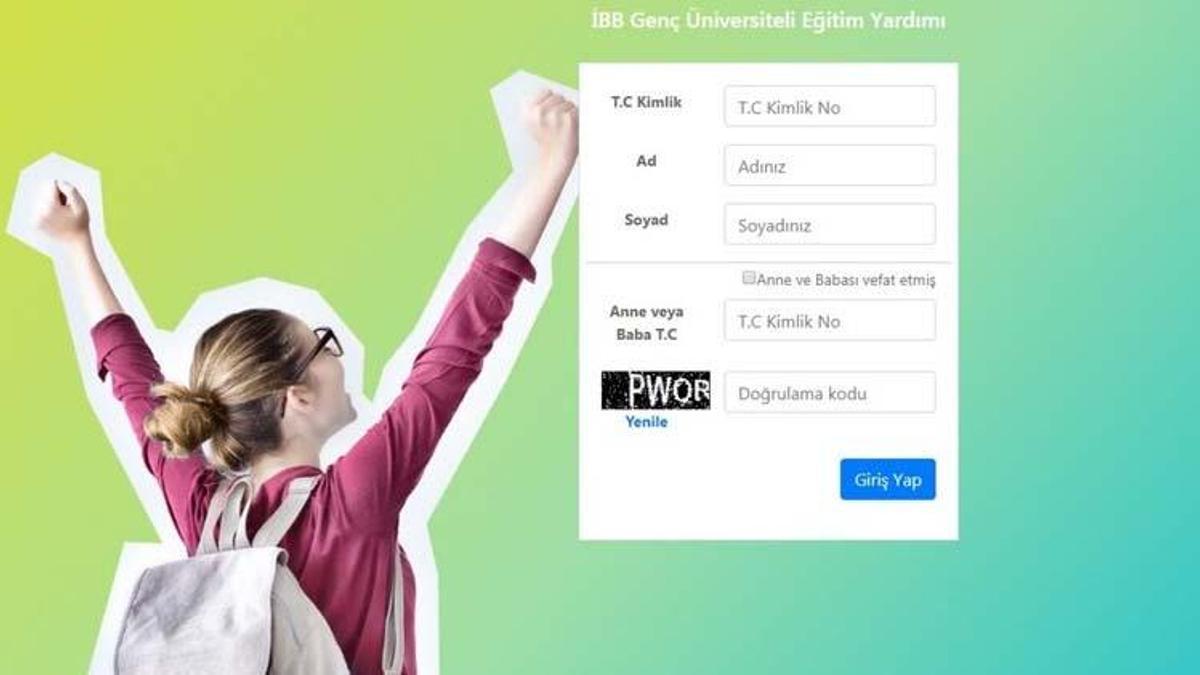 İBB burs başvuru tarihleri! İstanbulsenin burs başvurusu nasıl yapılır, İBB burs başvurusu ne zaman bitiyor?
