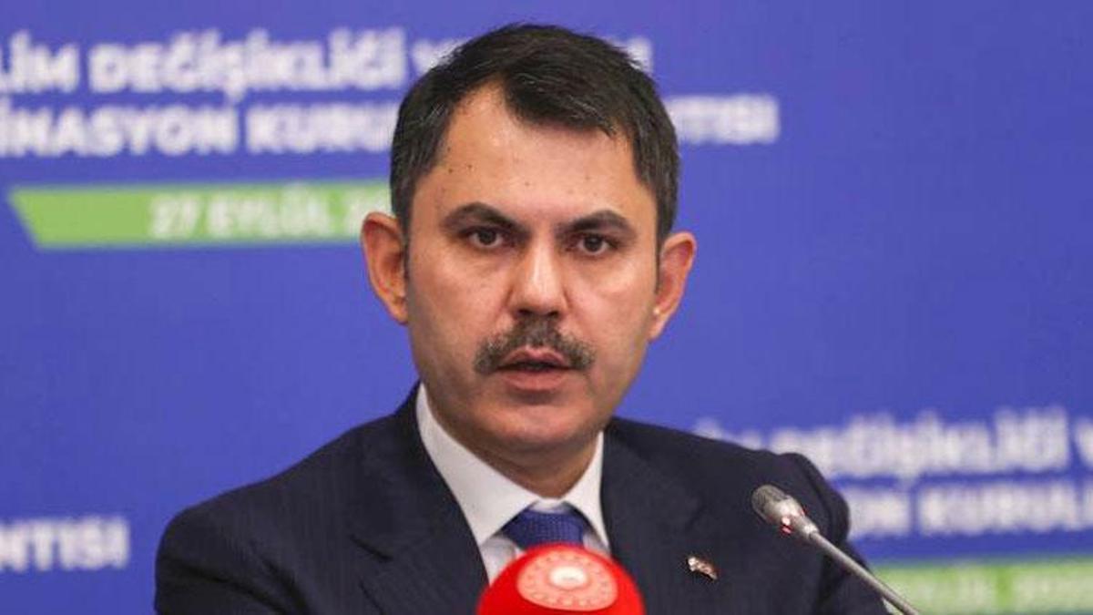 Bakan Kurum: Toplumun tüm kesimlerini projemize dahil ediyoruz