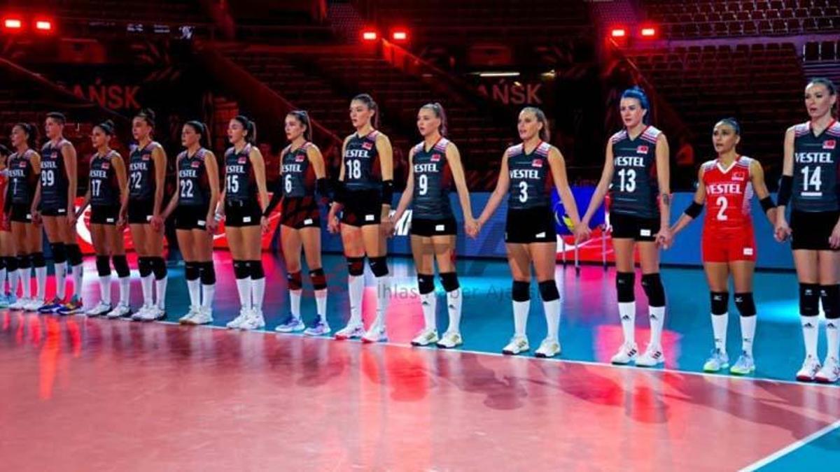 Türkiye Almanya voleybol maçı ne zaman, hangi kanalda, saat kaçta? Filenin Sultanları Türkiye Almanya Dünya Voleybol Şampiyonası!