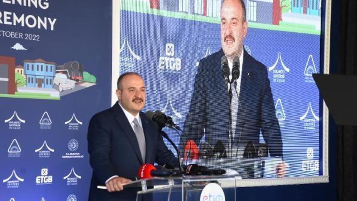 Bakan Varank: Türkiye’yi global bir üretim üssü haline getireceğiz