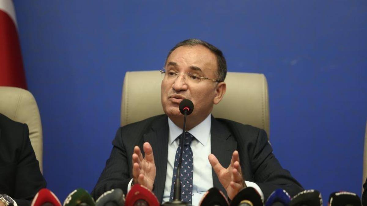 Adalet Bakanı Bozdağ: Türkiye’ye Biden’in ya da AB’nin uyguladığı stratejiler sökmez