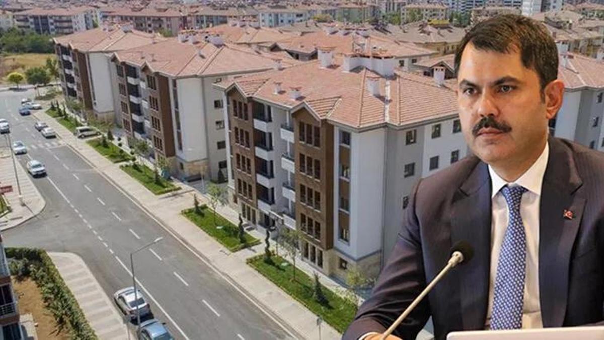 Sosyal konut kuralarında adı çıkacaklar dikkat! Bakan Kurum tarih verdi