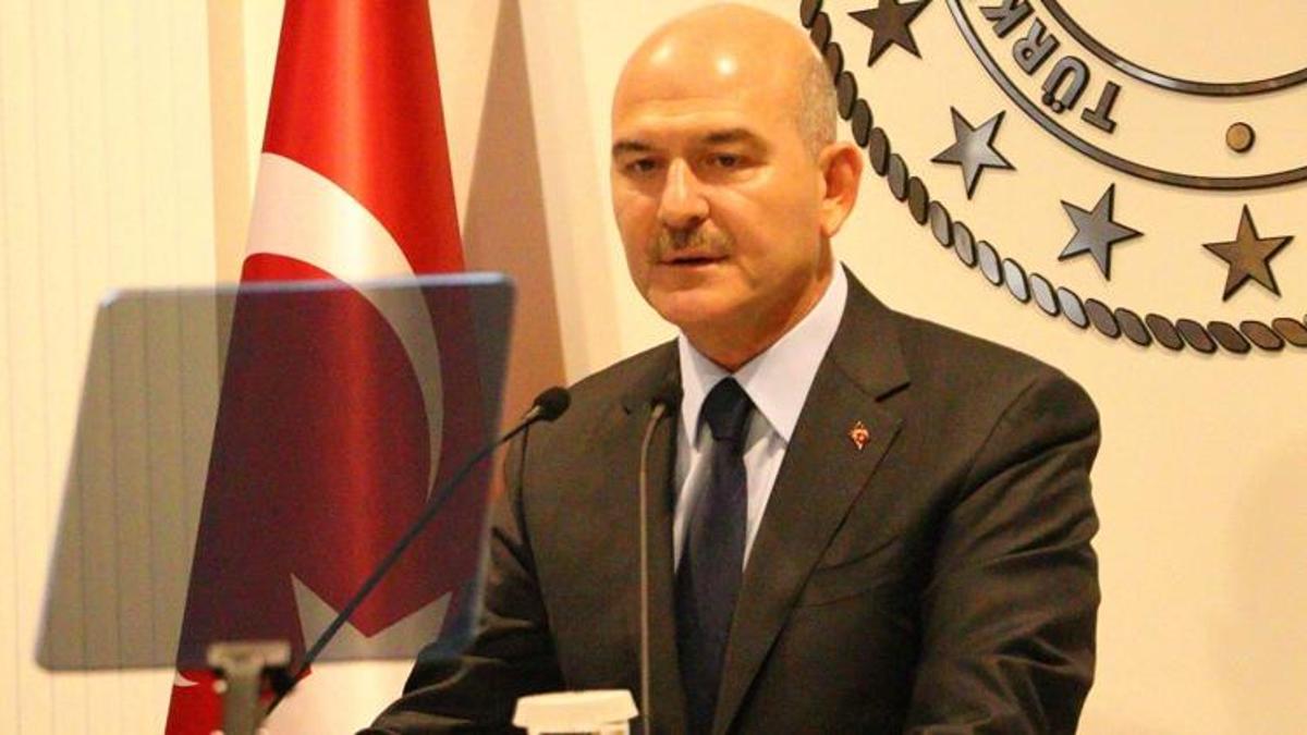 Bakan Soylu: Adana 211, Samsun'da 92 kişi gözaltına alındı