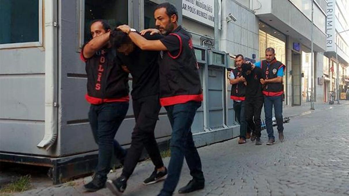 Kardeşinin gözüne lazer tutan şahsa 6 yıl 8 ay hapis