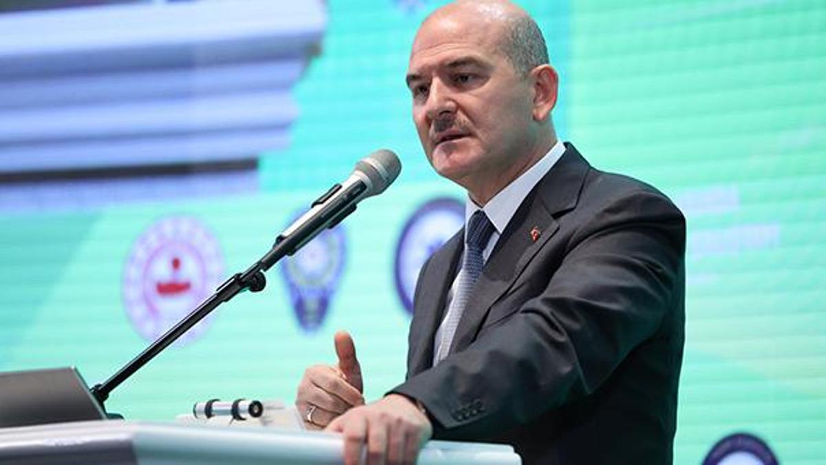 Bakan Soylu: Bir muhalefet partisi ilk kez bir terörist için DNA raporu istedi