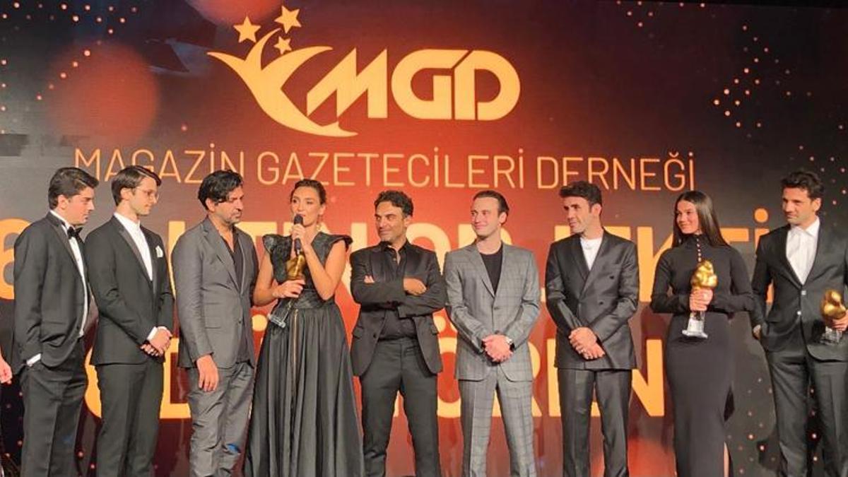 Demirören Medya'ya ödül yağmuru!