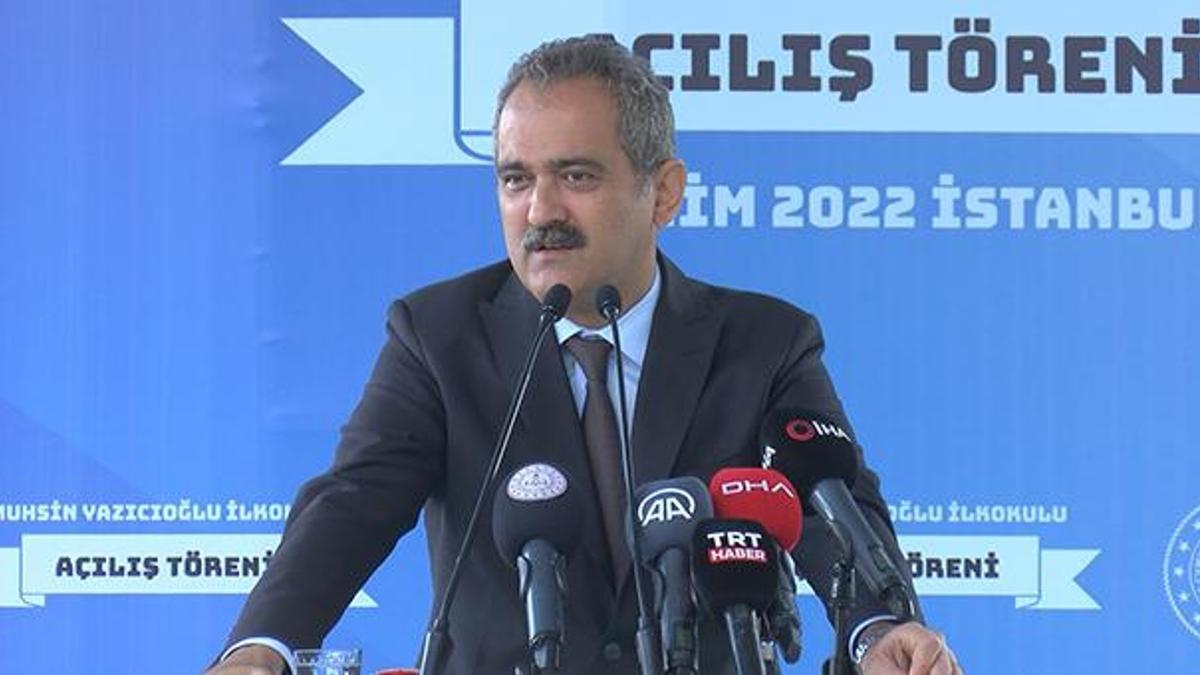 Bakan Özer: Ekim ayı içerisinde 20 milyon ilave yardımcı kaynak dağıtacağız