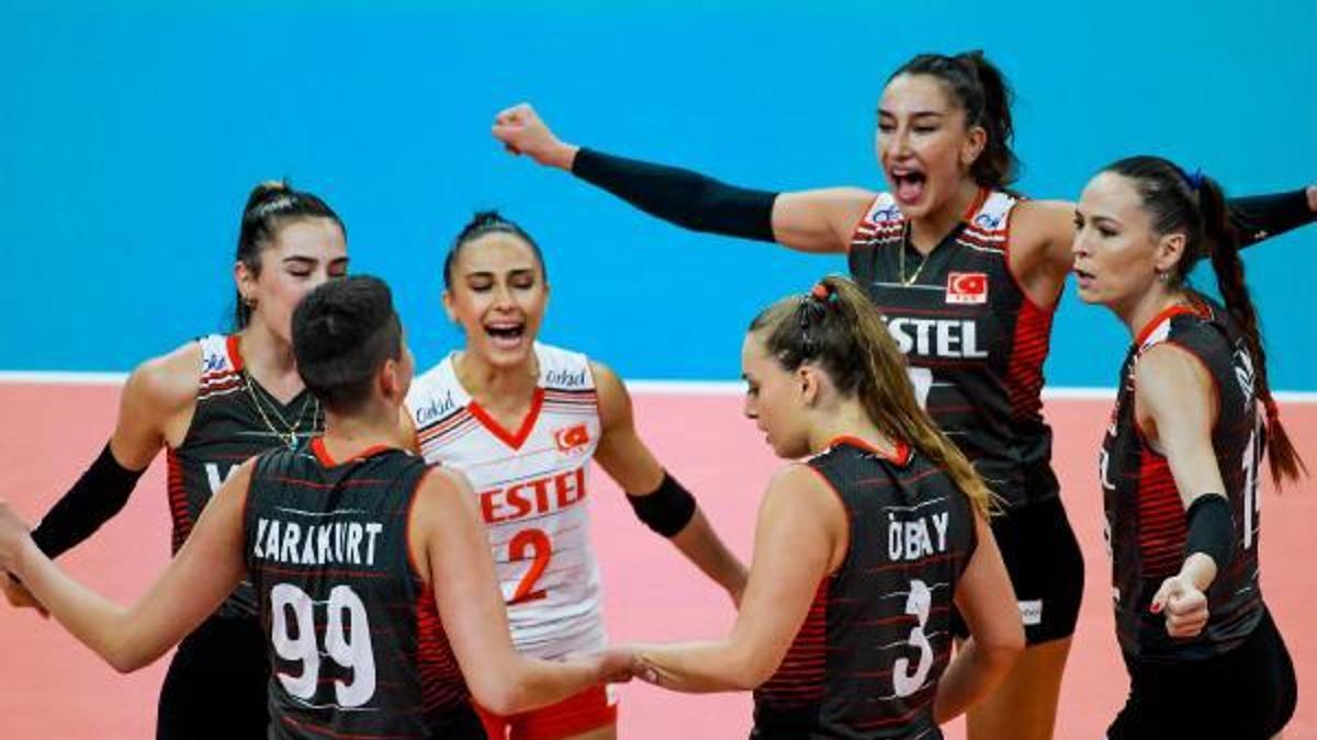 Filenin Sultanları, Dünya Şampiyonası’nda dolu dizgin yoluna devam ediyor