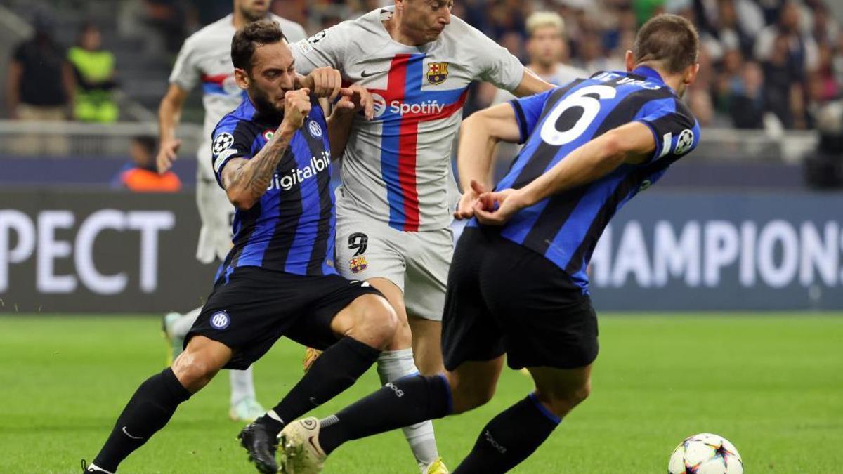 Şampiyonlar Ligi’nde Hakan Çalhanoğlu'nun gecesi