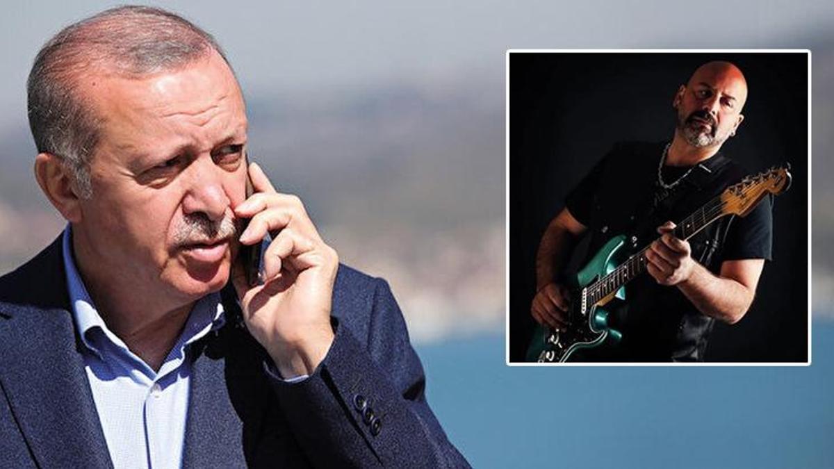 Cumhurbaşkanı Erdoğan'dan öldürülen müzisyen Onur Şener'in ailesine taziye