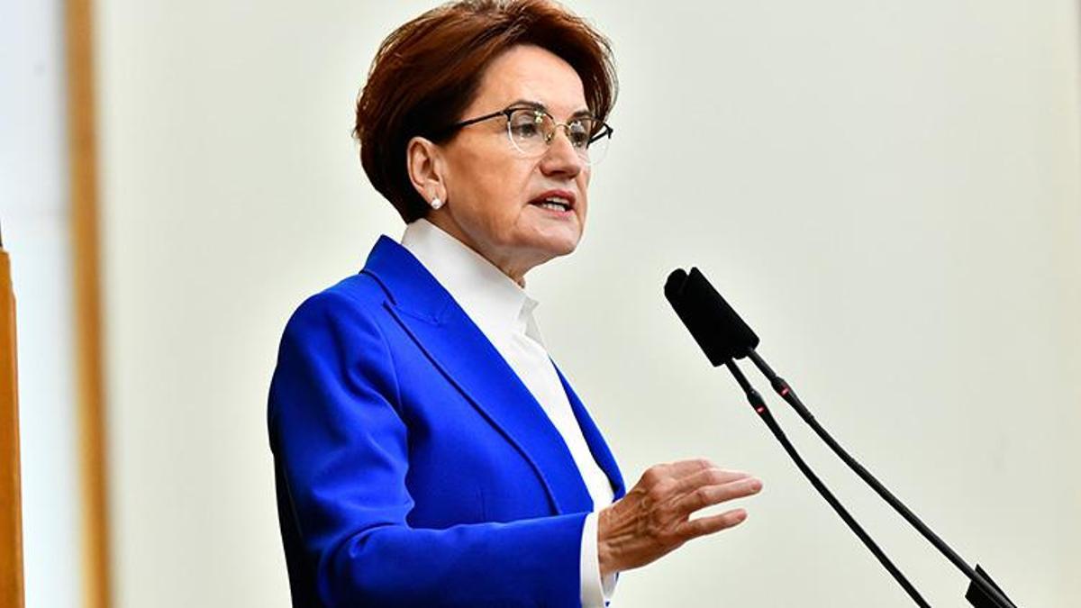 İYİ Parti Genel Başkanı Akşener: Enflasyon 1 yılda 4 kattan fazla arttı