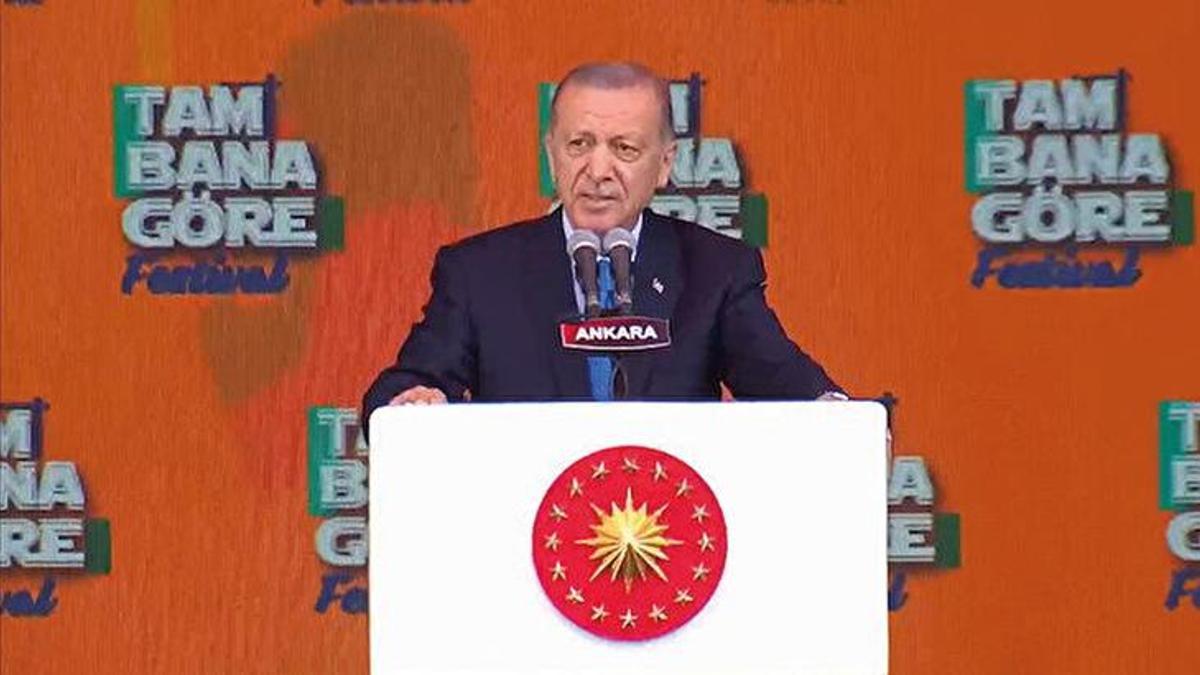 Cumhurbaşkanı Erdoğan: Anayasa değişikliğine 'hayır' dediler, yalancı bunlar