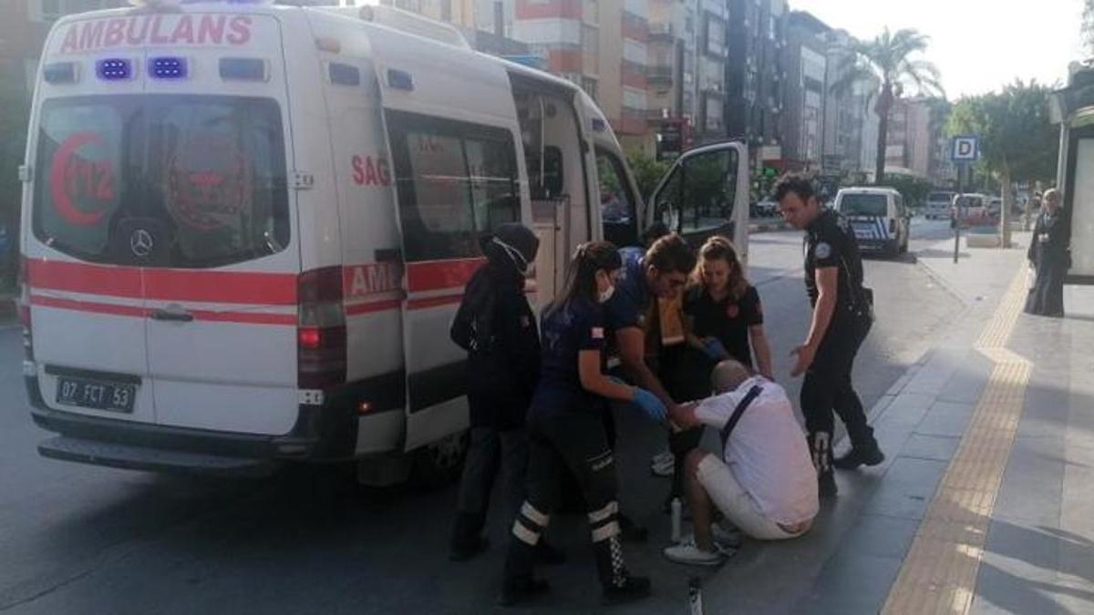 Eline ne gelirse içti: Şampuan, deodorant, tıraş kremi, güneş yağı