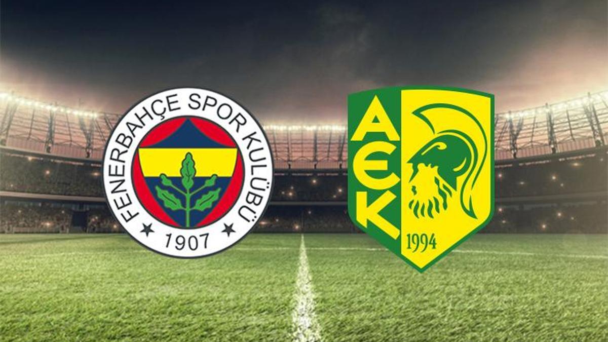 Fenerbahçe AEK Larnaca maçı ne zaman, saat kaçta, hangi kanalda? İşte Fenerbahçe maçı canlı yayın bilgileri!