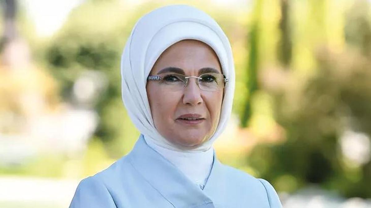 Emine Erdoğan: Nice ilklere köprü olacağına inanıyorum