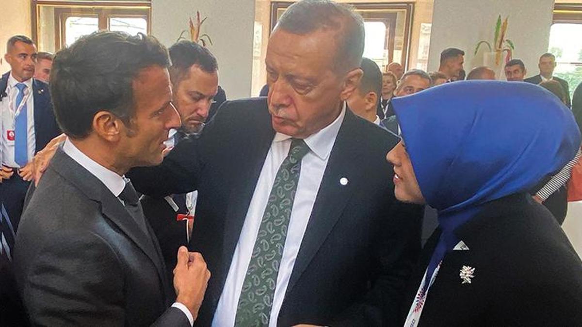 Erdoğan'ın teklifi zirveye damga vurdu: Macron seni de alalım