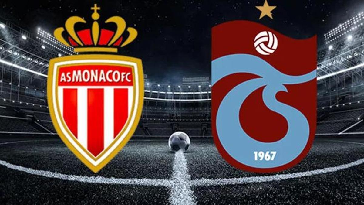 Monaco-Trabzonspor (Maç özeti)