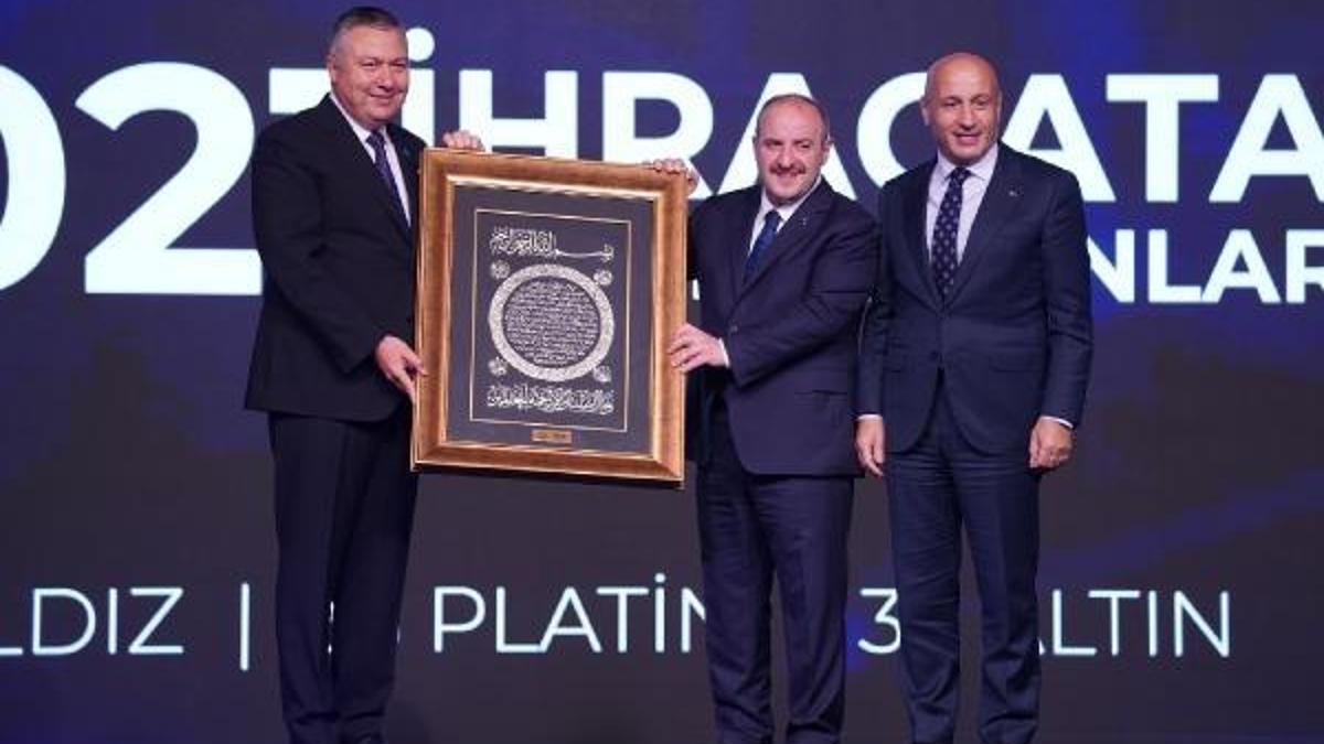 Bakan Varank: Dünyanın en büyük 5'inci tekstil üretici ve ihracatçısı konumuna yükseldik
