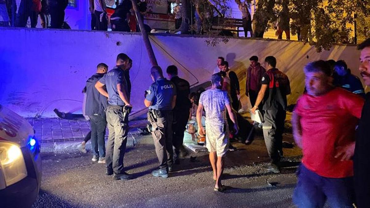 Muğla'da otomobil ile motosiklet kafa kafaya çarpıştı: 1 ölü, 3 yaralı