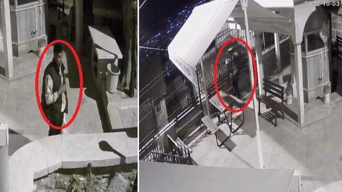 Yatırlara dua etti, sonra tek tek çaldı