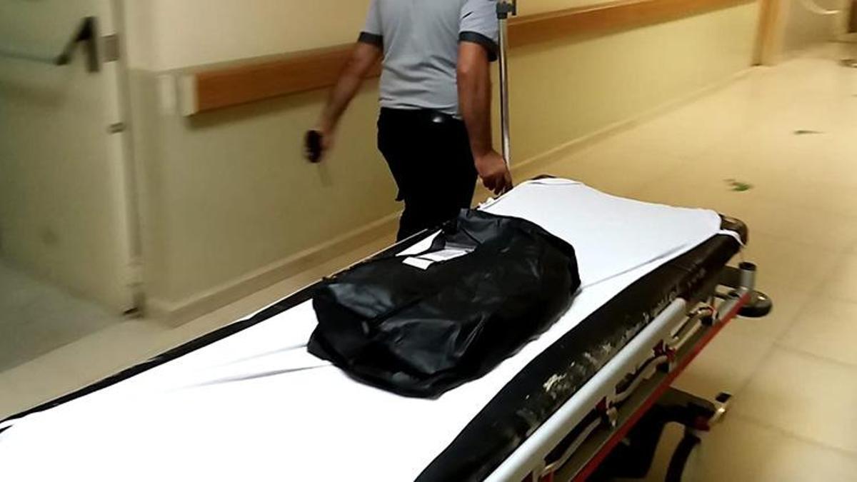 Uykuya dalan 2 aylık bebek bir daha uyanamadı