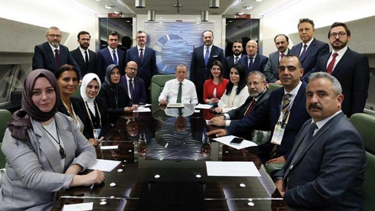 Cumhurbaşkanı Erdoğan'dan Kıbrıs açıklaması: Dört bir yandan sağlama almamız lazım