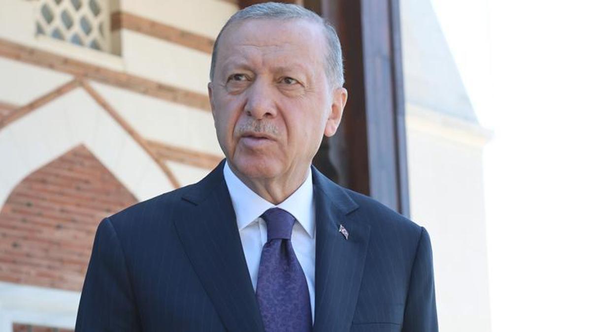 Cumhurbaşkanı Erdoğan'dan Miçotakis ile gerilim iddialarına yanıt: Protokol kaidelerini bilmeyen biri