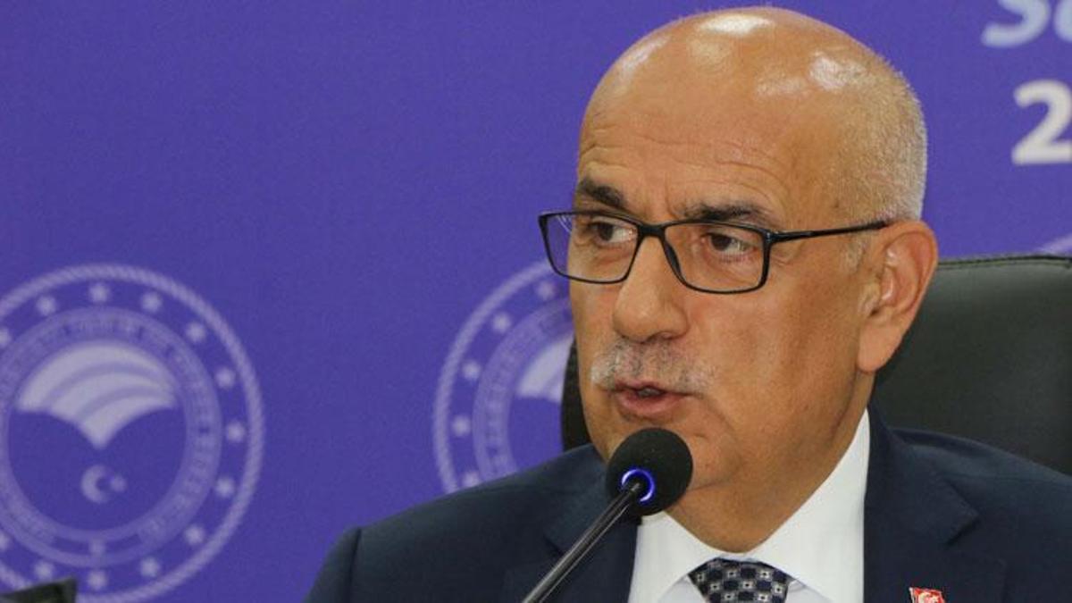Bakan Kirişci: Tarımsal destek ödemeleri bugün hesaplara aktarılacak