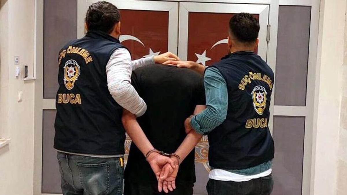 Kız yurdu önünde uygunsuz hareketler yapan şüpheli yakalandı