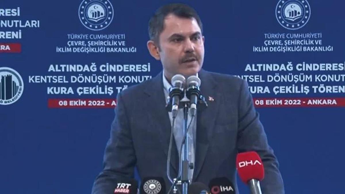Bakan Kurum: Ankara'nın birikimini koruyarak çehresini yeniliyoruz