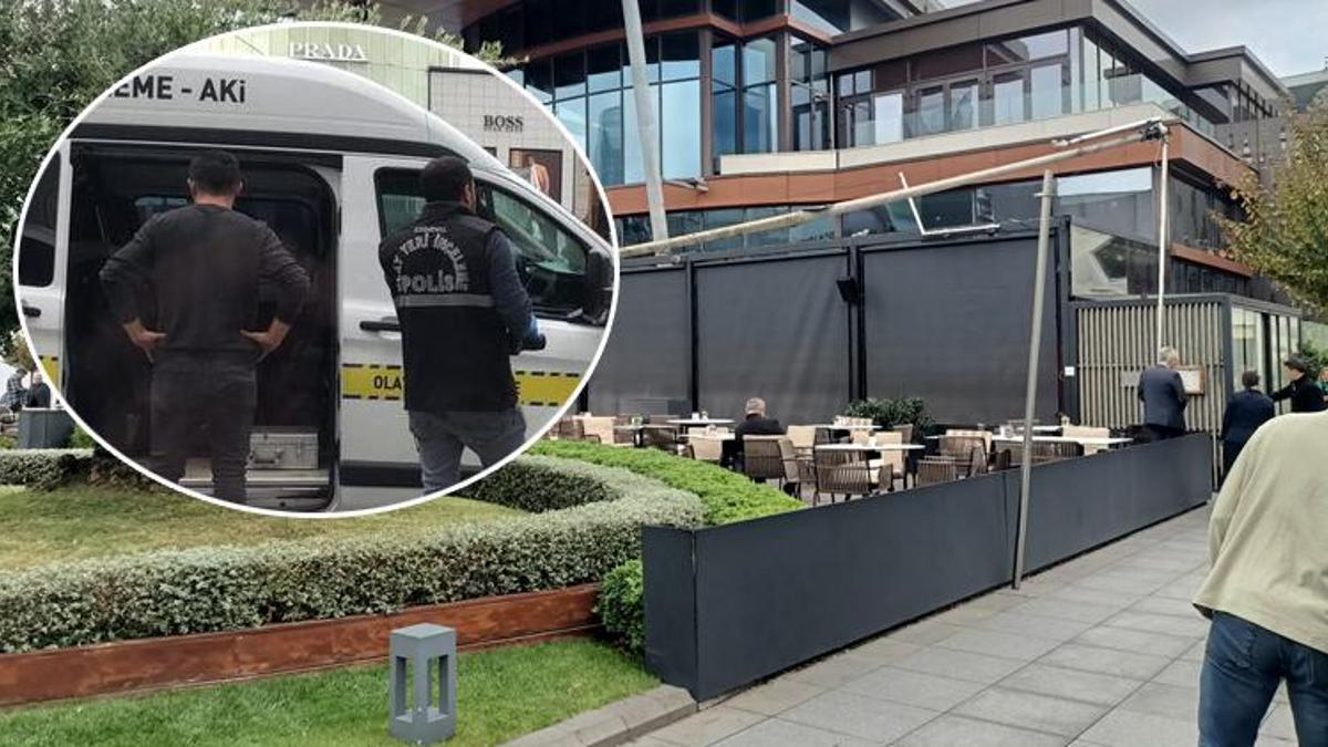 Sarıyer'de AVM'de silahlı çatışma! 2 kişi yaralandı