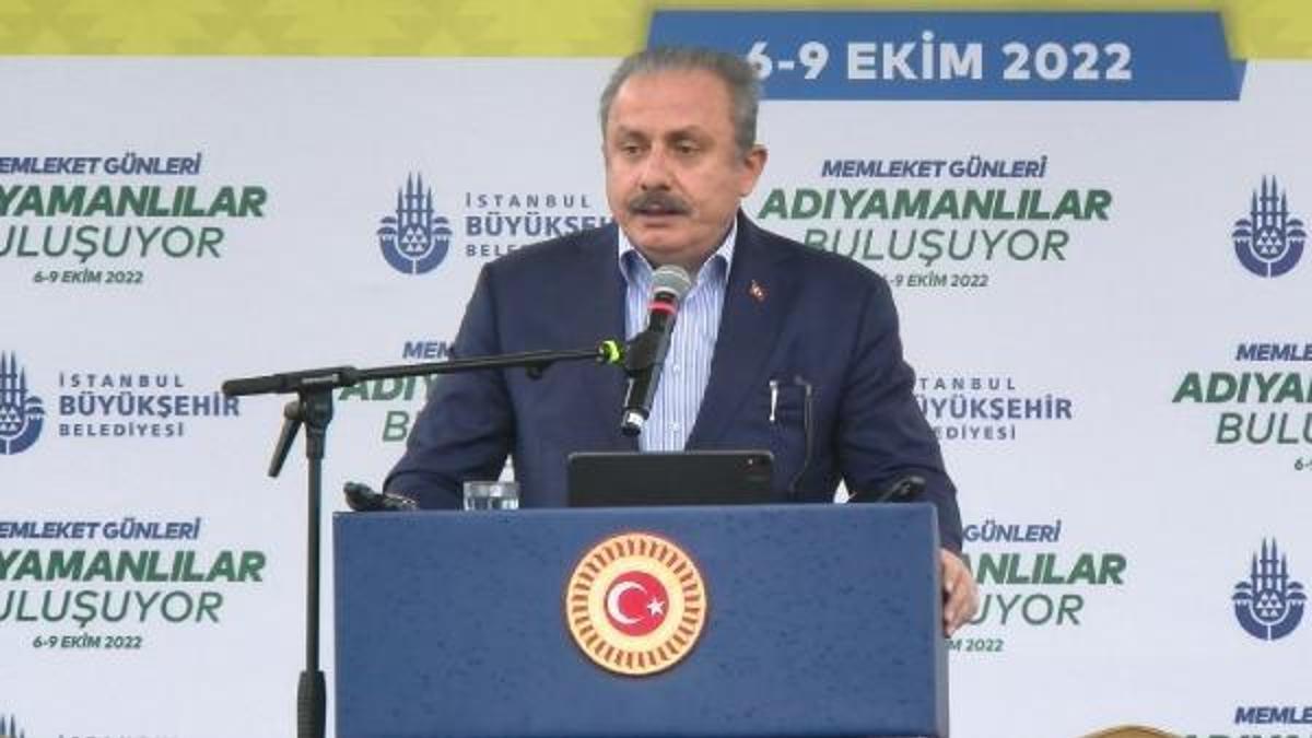 TBMM Başkanı Şentop: Savaşmakta olan yakınımızdaki iki ülkenin temsilcileri, Türkiye'ye teşekkür ettiler