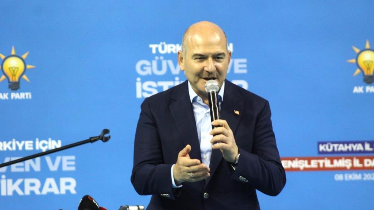 Bakan Soylu: Talimatımdır, uyuşturucu satıcısını bulduğunuz an ayaklarını kırın
