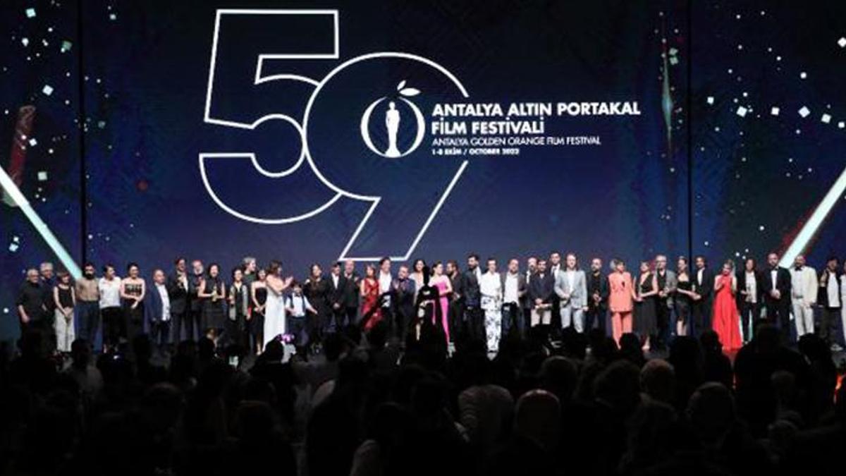 59. Antalya Altın Portakal Film Festivali'nde ödüller sahiplerini buldu
