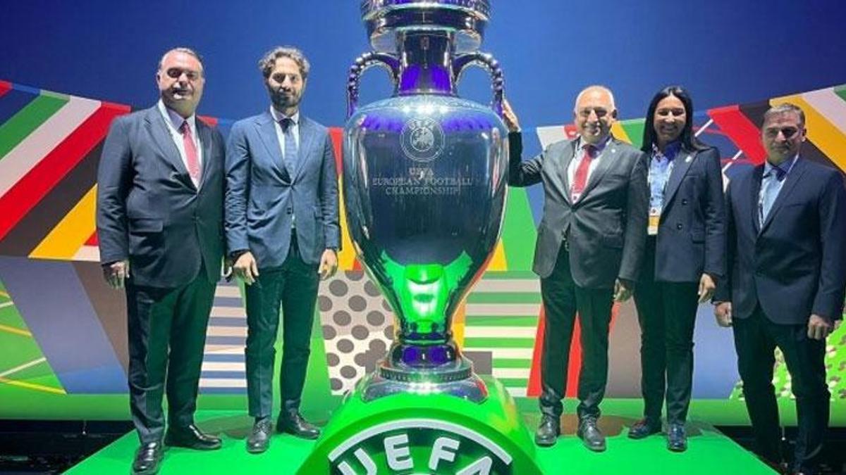 2024 rakiplerimiz belli oldu! Yine 'Çek bi' Letonya'