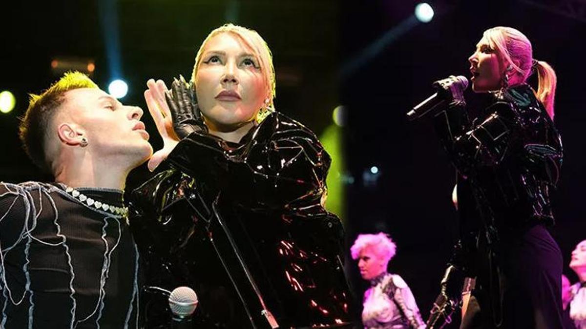Hande Yener'in 'Menemen' çıkarması!