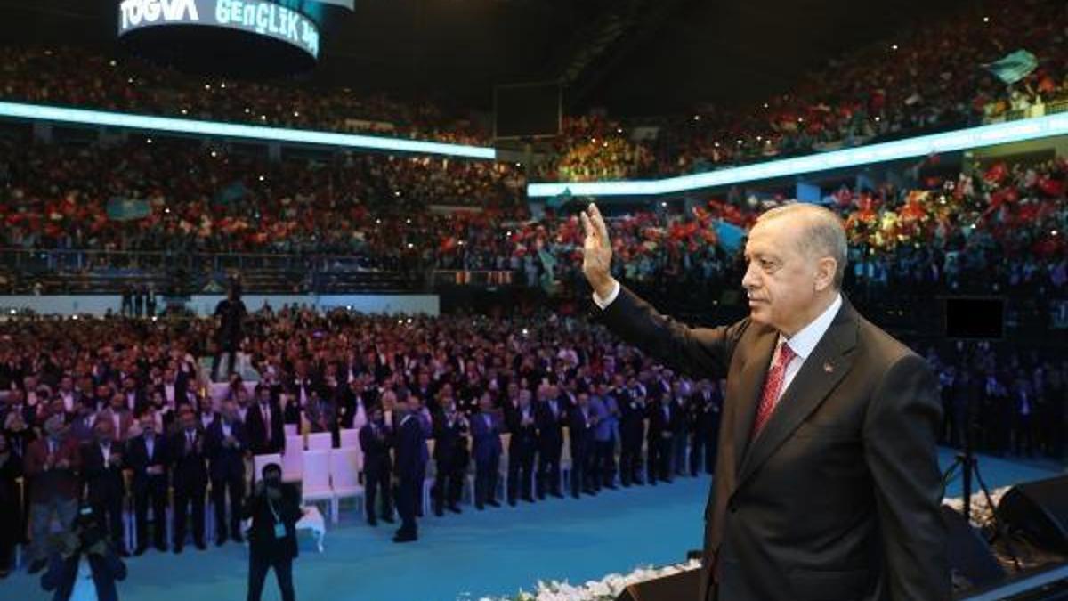 Cumhurbaşkanı Erdoğan'dan 2023 mesajı: Başarıyla bitireceğiz