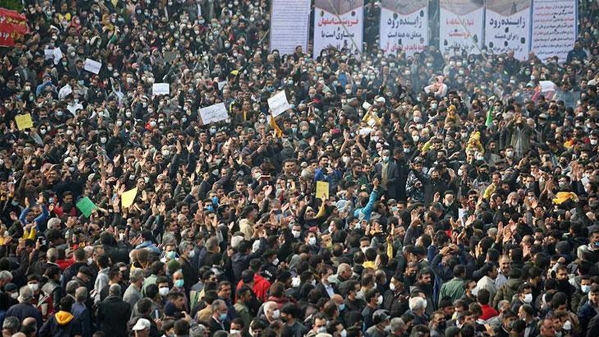 İran’da protestolarda gözaltına alınan göstericiler yargılanana kadar serbest bırakılmayacak