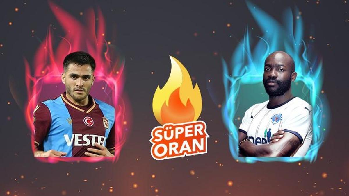 Trabzonspor - Kasımpaşa maçı Tek Maç ve Canlı Bahis seçenekleriyle Misli.com’da