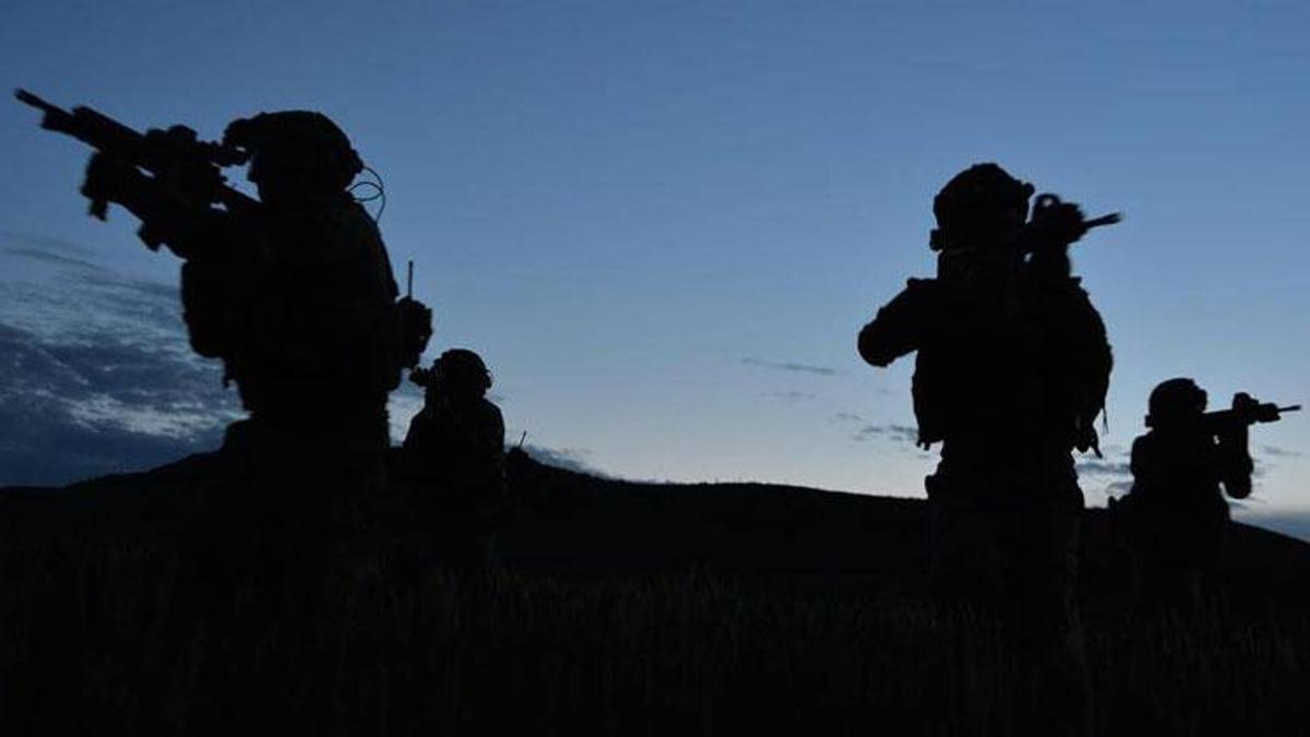 MSB: PKK/YPG'li 5 terörist etkisiz hale getirildi
