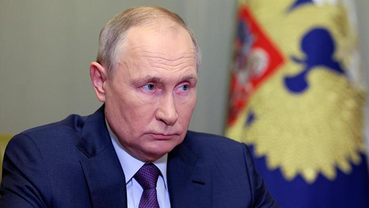 Putin'den Ukrayna'ya saldırı açıklaması!