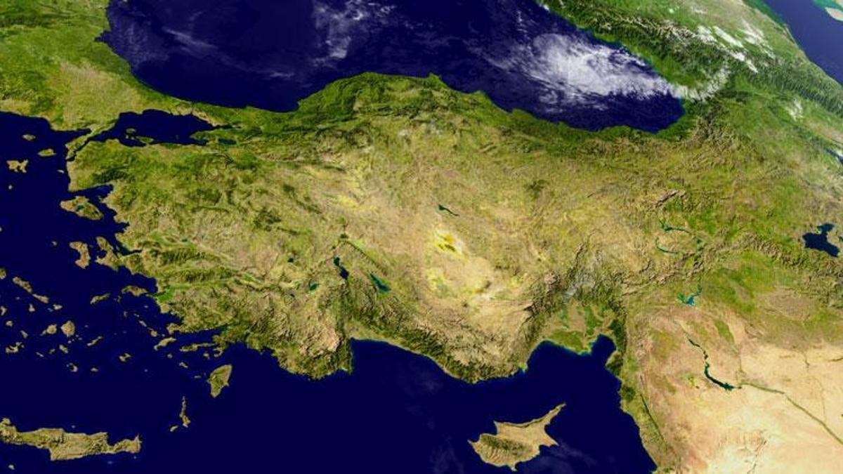 Deniz haritalarında Türkçe isimleri olmayan deniz altı oluşumlarının adları belirlendi