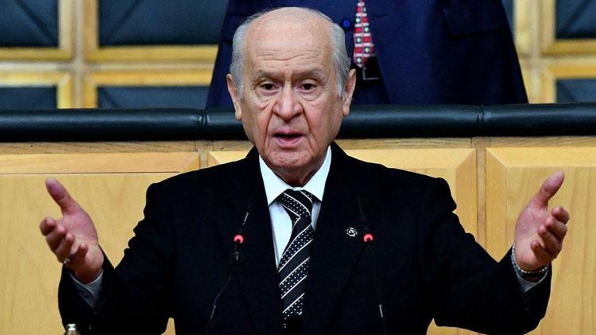 Bahçeli'den Kılıçdaroğlu'nun ABD ziyaretine tepki: Zillet adayının ismini öğrenmeye gittin