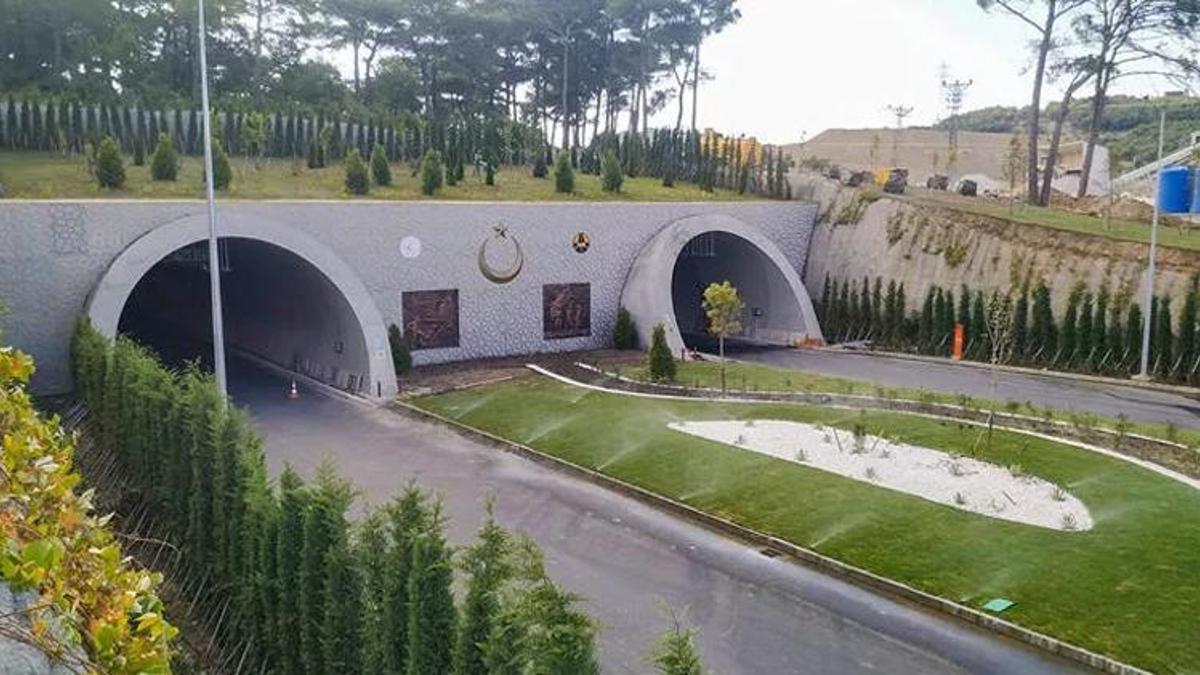 Dev proje açılıyor! 50 dakikalık yol 5 dakikaya düşüyor